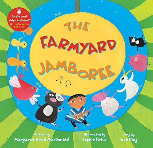 Beispielbild fr The Farmyard Jamboree zum Verkauf von ThriftBooks-Dallas