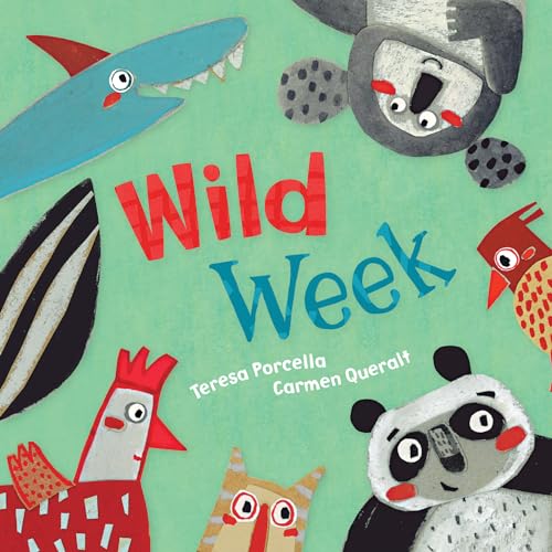 Beispielbild fr Wild Week zum Verkauf von SecondSale