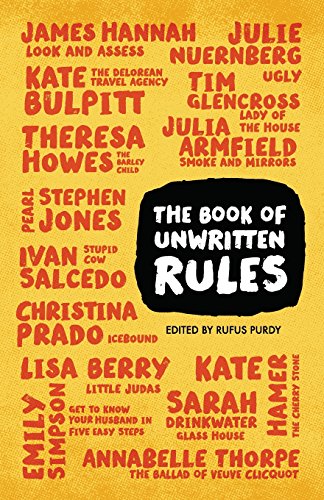 Imagen de archivo de The Book of Unwritten Rules a la venta por Book Deals