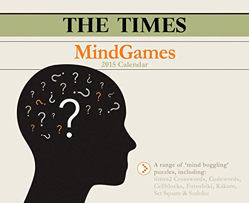 Beispielbild fr Mind Games, the Times Box: Box zum Verkauf von AwesomeBooks