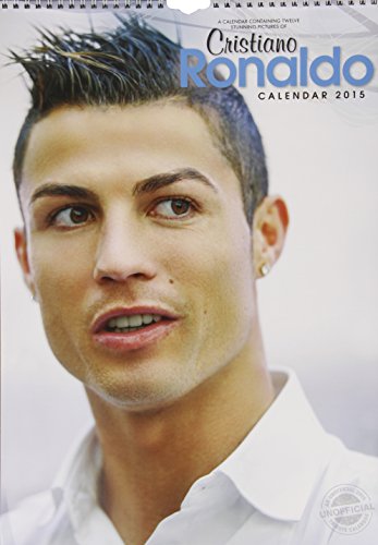 9781782938408: Cristiano Ronaldo 2015 Calendar (Red Star)