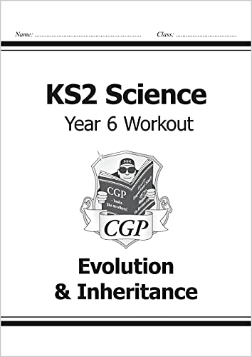 Beispielbild fr KS2 Science Year 6 Workout: Evolution & Inheritance (CGP Year 6 Science) zum Verkauf von WorldofBooks
