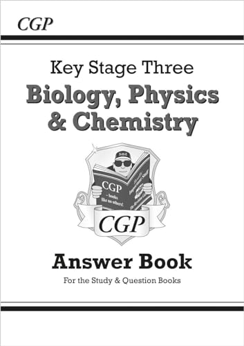 Stock image for KS3 Science Answers for Study & Question Books (Bio/Chem/Phys) - Higher (CGP KS3 Study Guides) for sale by WorldofBooks
