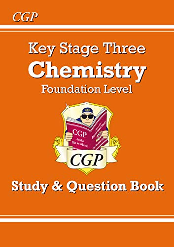 Stock image for KS3 Chemistry Study & Question Book - Foundation: ideal for catch-up and learning at home (CGP KS3 Science) for sale by WorldofBooks