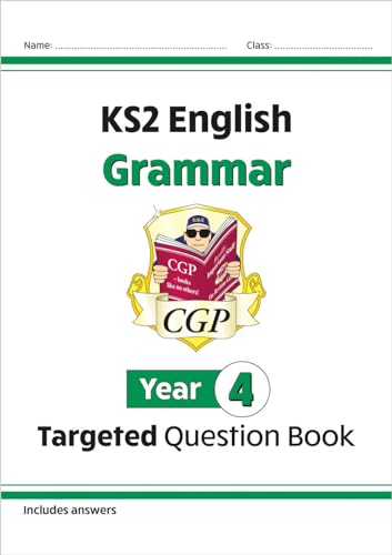 9781782941200: KS2 English Targeted Question Book: Grammar - Year 4