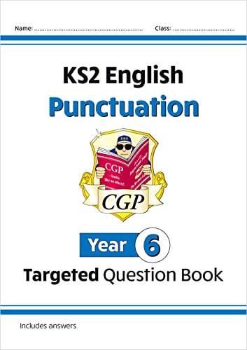 9781782941262: New KS2 English Year 6 Punctuation Targeted Question Book (with Answers) (CGP Year 6 English)