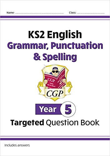 Stock image for KS2 English Targeted Question Book: Grammar, Punctuation & Spelling - Year 5 for sale by Better World Books