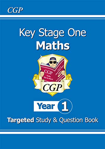 Stock image for KS1 Maths Year 1 Targeted Study &amp; Question Book for sale by Blackwell's