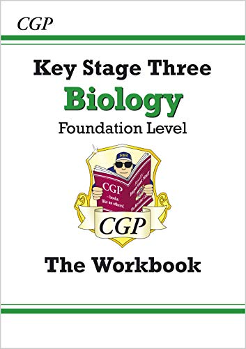 9781782941378: KS3 Biology Workbook - Foundation (CGP KS3 Science)