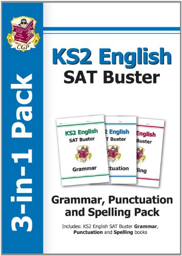 Stock image for KS2 English SAT Buster 3-in-1 Practice Pack: Grammar - Punctuation - Spelling for sale by Goldstone Books