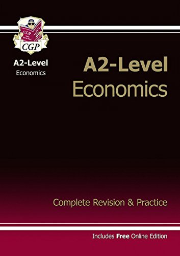 Imagen de archivo de A2-Level Economics Complete Revision & Practice (with online edition) a la venta por WorldofBooks