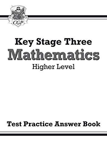Beispielbild fr KS3 Maths Answers for Test Practice Workbook - Higher (CGP KS3 Maths) zum Verkauf von WorldofBooks