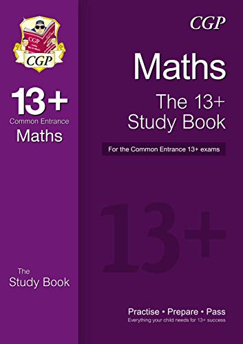 Imagen de archivo de 13+ Maths Study Book For The Common Entr a la venta por MusicMagpie