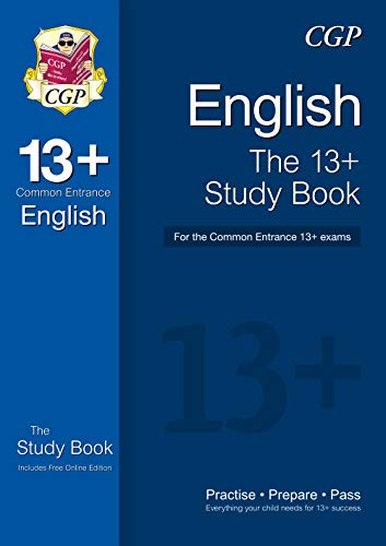 Beispielbild fr 13+ English Study Book Common Ent Exam zum Verkauf von SecondSale