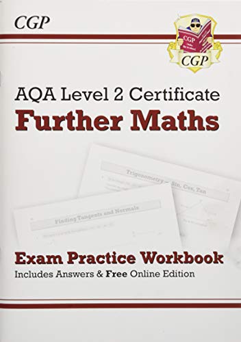 9781782941804: AQA Level 2 Certificate in Further Maths - Exam Practice Workbook (with ans & online edition) (A^-C)