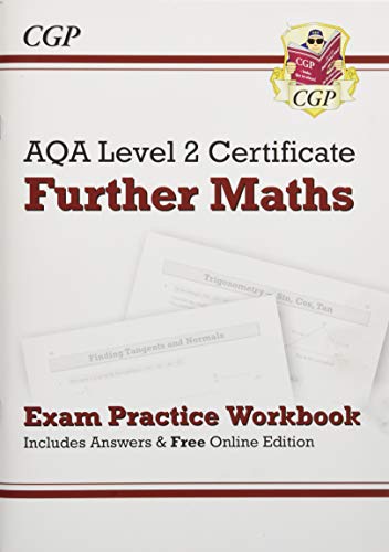 Immagine dell'editore per AQA Level 2 Certificate in Further Maths - Exam Practice Workbook (with answers and online edition) venduto da Reuseabook