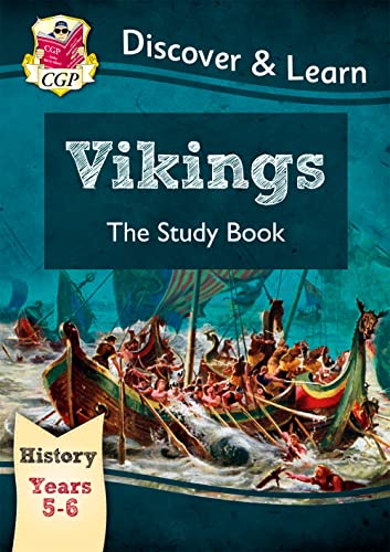 Beispielbild fr KS2 Discover & Learn: History - Vikings Study Book, Year 5 & 6 (CGP KS2 History) zum Verkauf von AwesomeBooks