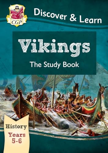 Stock image for KS2 Disc & Learn Hist Vikings Study Book for sale by SecondSale