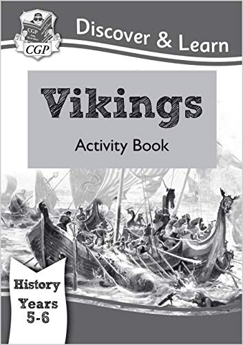 Beispielbild fr KS2 History Discover & Learn: Vikings Activity Book (Years 5 & 6) (CGP KS2 History) zum Verkauf von WorldofBooks
