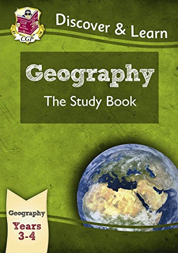 Beispielbild fr KS2 Discover & Learn: Geography - Study Book, Year 3 & 4 (CGP KS2 Geography) zum Verkauf von WorldofBooks