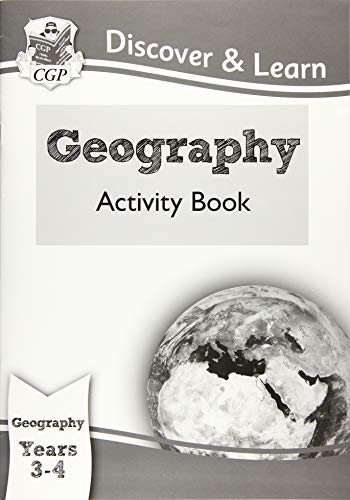 Beispielbild fr KS2 Discover & Learn: Geography - Activity Book, Year 3 & 4: Year 3 & 4 (CGP KS2 Geography) zum Verkauf von WorldofBooks