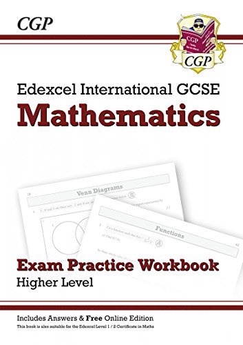 Beispielbild fr Edexcel Certificate/International GCSE Maths Exam Practice Workbook with ans & online edn (A*-G) zum Verkauf von WorldofBooks