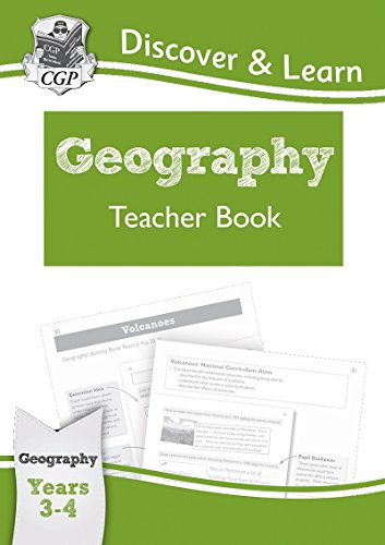 Beispielbild fr KS2 Discover & Learn: Geography - Teacher Book, Year 3 & 4 (CGP KS2 Geography) zum Verkauf von WorldofBooks
