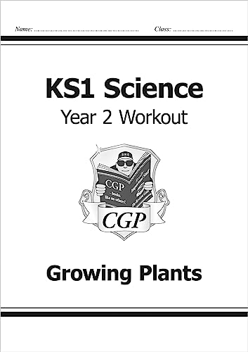 Imagen de archivo de KS1 Science Year 2 Workout: Growing Plants (CGP Year 2 Science) a la venta por WorldofBooks