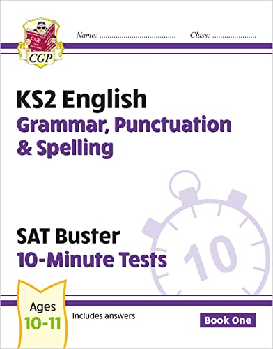9781782942382: KS2 English SAT Buster 10-Minute Tests: Grammar, Punctuation & Spelling Book 1 (for the 2018 tests) [Lingua inglese]