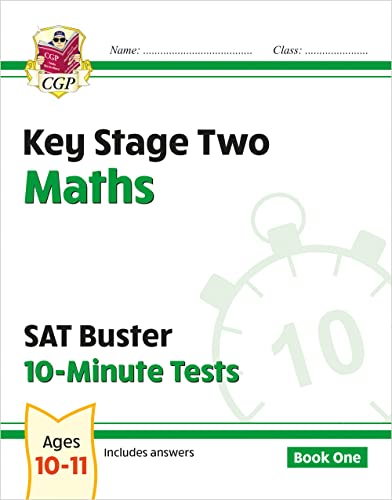 Imagen de archivo de KS2 Maths SAT Buster 10-Minute Tests - Book 1 (for the 2022 tests) (CGP SATS Quick Tests) a la venta por WorldofBooks