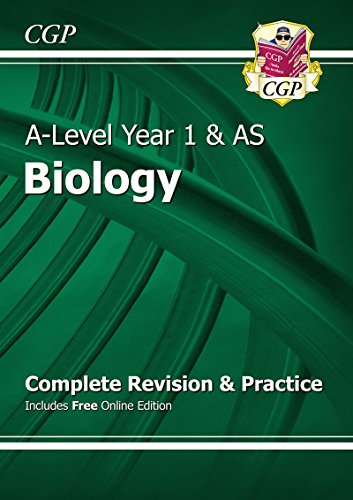 Beispielbild fr New A-Level Biology: Year 1 & AS Complete Revision & Practice with Online Edition zum Verkauf von WorldofBooks