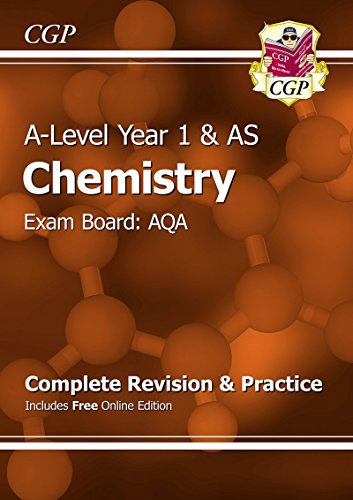 Stock image for AS/Year 1 Chemistry : Exam Board: AQA for sale by Better World Books Ltd