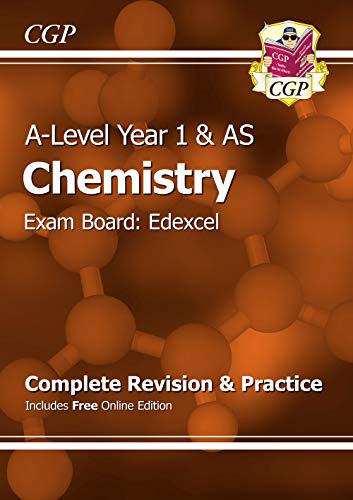 Stock image for A-Level Year 1 and AS Chemistry : Exam Board: Edexcel: Complete Revision and Practice for sale by Better World Books Ltd