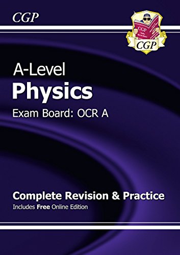 Stock image for A-Level Physics: OCR A Year 1 & 2 Complete Revision & Practice with Online Edition (CGP A-Level Physics) for sale by WorldofBooks