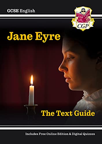 Beispielbild fr GCSE English Text Guide - Jane Eyre includes Online Edition & Quizzes: perfect for the 2024 and 2025 exams (CGP GCSE English Text Guides) zum Verkauf von WorldofBooks