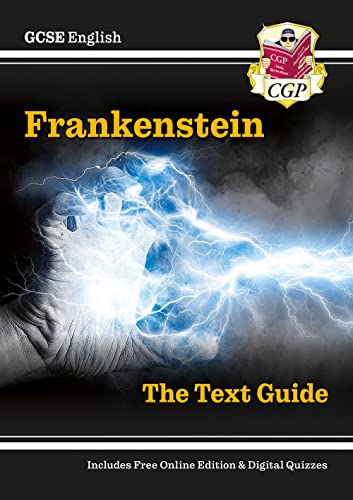 Imagen de archivo de GCSE English Text Guide - Frankenstein includes Online Edition & Quizzes: for the 2024 and 2025 exams (CGP GCSE English Text Guides) a la venta por WorldofBooks