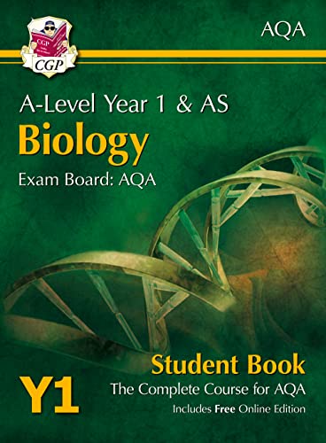 A-Level Biology for AQA: Year 1 & AS Student Book with Online Edition
