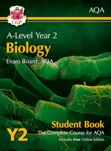 A-Level Biology for AQA: Year 2 Student Book with Online Edition