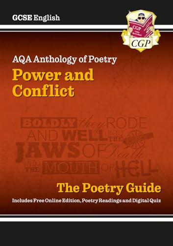 Imagen de archivo de GCSE Eng Lit AQA Poetry Gde Power & Conf a la venta por SecondSale