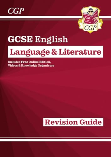 Stock image for New GCSE English Language & Literature Revision Guide (includes Online Edition and Videos): ideal for the 2024 and 2025 exams for sale by WorldofBooks