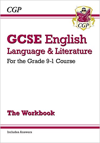 Stock image for New GCSE English Language & Literature Exam Practice Workbook (includes Answers): for the 2024 and 2025 exams (CGP GCSE English) for sale by WorldofBooks