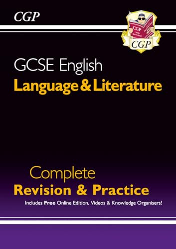 9781782943686: New GCSE English Language & Literature Complete Revision & Practice (with Online Edition and Videos) (CGP GCSE English)