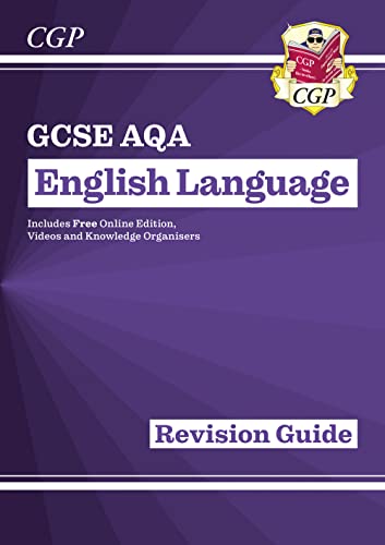 Imagen de archivo de GCSE English Language AQA Revision Guide - includes Online Edition and Videos: for the 2024 and 2025 exams (CGP AQA GCSE English Language) a la venta por WorldofBooks