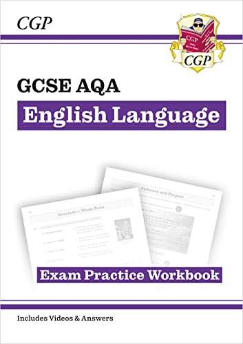 Stock image for New GCSE English Language AQA Workbook - for the Grade 9-1 Course (includes Answers) for sale by Reuseabook