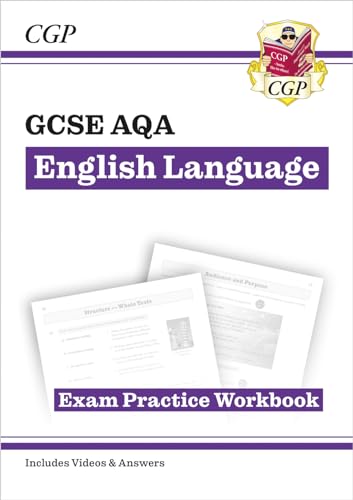 Gcse English Language Aqa Exam Practice Workbook For The Grade 9 1 Course Includes Answers Ideal For Catch Up Assessments And Exams In 21 And 22 Cgp Gcse English 9 1 Revision By Cgp