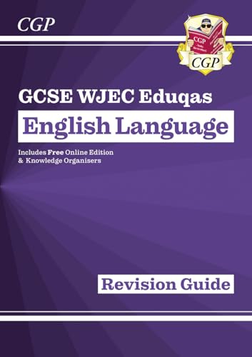 Stock image for New GCSE English Language WJEC Eduqas Revision Guide - for the Grade 9-1 Course for sale by medimops