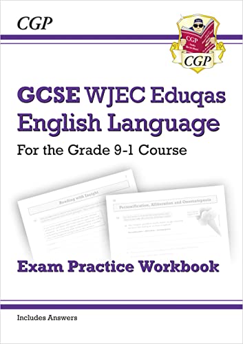 Stock image for New GCSE English Language WJEC Eduqas Workbook - for the Grade 9-1 Course (includes Answers) for sale by Brit Books