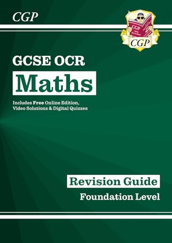 Stock image for GCSE OCR Mathematics Foundation Level The Revision Guide for sale by Blackwell's