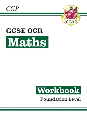 Beispielbild fr GCSE Maths OCR Workbook: Foundation: perfect for the 2024 and 2025 exams zum Verkauf von WorldofBooks