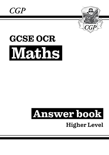 9781782943778: New GCSE Maths OCR Answers for Workbook: Higher